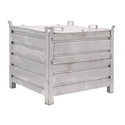 Stacking box steel fixed construction stacking box custom build Custom built.  Article code: 92-03000-0007