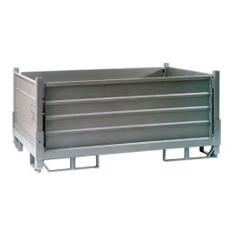 Stacking box steel fixed construction stacking box custom build Custom built.  Article code: 92-03000-0010