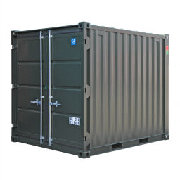 Container Materialcontainer 10 Fuß Spezialanfertigung.  L: 2991, B: 2438, H: 2591 (mm). Artikelcode: 99STA-10FT-03