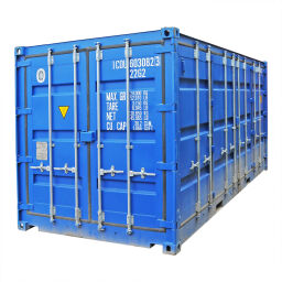 Container de stockage full acces 20 ft. portes doubles Sur mesure
