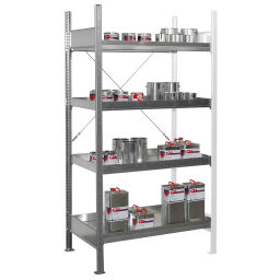 Retention Basin Shelves with retention basins