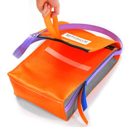 Elingues et accessoires de levage sac de levage sac à main.  L: 310, L: 125, H: 420 (mm). Code d’article: 44-BAG