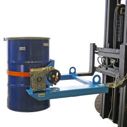Fasshandling fasskipper für 60-220 l fässer und 120/240 l müllbehälter