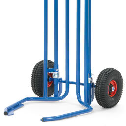 Tyre storage fetra tyres hand truck pneumatic tyres:  260*85 mm