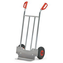 Sack truck fetra light alu hand truck with pneumatic tyres 260*85 mm