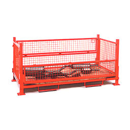Mesh Stillages stackable and foldable