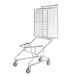 Caddie Kongamek Panier 4 roues pivotantes