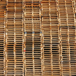Pallet wooden pallet 4-sided used.  L: 1200, W: 800,  (mm). Article code: 99-9909GB
