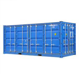 Container full side open 20 ft.  L: 6058, W: 2438, H: 2591 (mm). Article code: 99STA-20FT-02VO