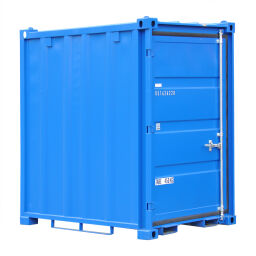 Container materiaalcontainer 5 ft Verhuur.  L: 2200, B: 1600, H: 2445 (mm). Artikelcode: H99STA-5FT