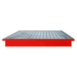 Retention basin steel retentions basin for shelf grid floor