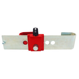 Container accessories container lock .  L: 470, W: 120, H: 140 (mm). Article code: 58-DL-080-122
