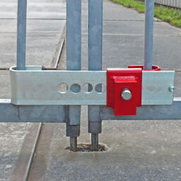 Container toebehoren container slot .  L: 470, B: 120, H: 140 (mm). Artikelcode: 58-DL-080-120