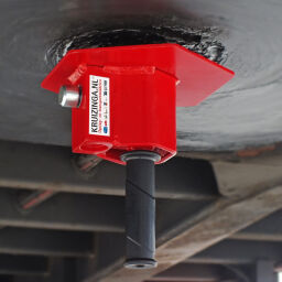 Safe accessories kingpin lock for trailer scm approved