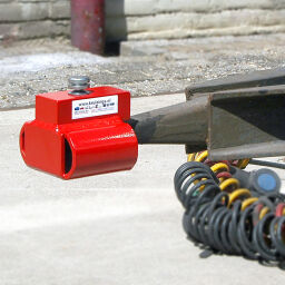 Safe accessories triangle lock for trailer wagen scm approved - class: haevy