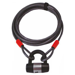 Safe accessories cable lock plastic-sealed