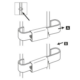 Container accessories container lock .  L: 355, W: 95, H: 70 (mm). Article code: 58-DL-080-150-5