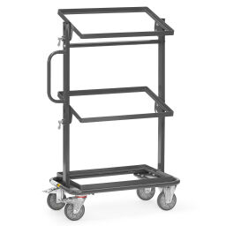 Warehouse trolley Fetra ESD storage trolley suitable for 3 euro boxes 600x400 mm 8592910