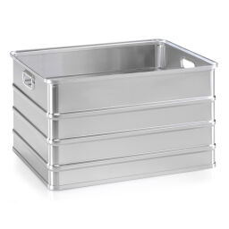 Aluminium Boxes transport containers with reinforcement