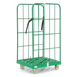 Roll cage used Roll cage 2-sides input gates + 2 nylon tensioning belts used.  L: 810, W: 720, H: 1620 (mm). Article code: 99-9720GB