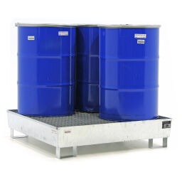 Retention Basin Retention Basin for 1-4 200 l drums 40ECO-4200