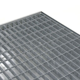 Retention basin steel accessories grid floor