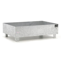 Auffangwanne Stahl für 1-2 200 l Fässer