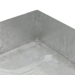 retention basin steel Retention Basin Retention Basin for 1-2 200 l drums.  L: 1200, W: 800, H: 360 (mm). Article code: 40WO2