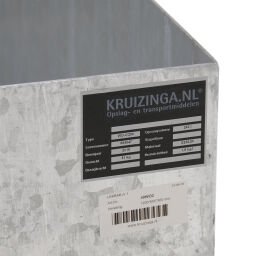 Auffangwanne Stahl für 1-2 200 l Fässer
