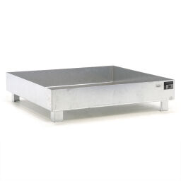 Bac de rétention acier pour 1-4 200 l fûts