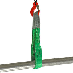 Hijstoebehoren hijsband 60 mm nylon 2000kg 44-HB601