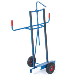 Glass/plate container fetra glass/plate trolley pneumatic tyres 260*85 mm.  L: 500, W: 680, H: 1450 (mm). Article code: 852076