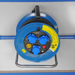 Workbench accessories cable spool.  L: 25000,  (mm). Article code: 852151