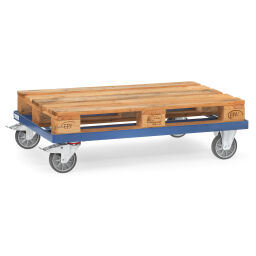 Carrier Fetra pallet carrier  suitable for pallet size 1200x800 mm.  L: 1240, W: 830, H: 240 (mm). Article code: 8522501