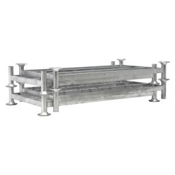 Rack mobiles rack mobiles TÜV convient pour montants 60.3 Location