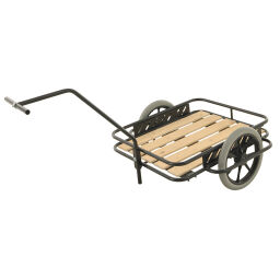 Chariot Transport Chariot à bras léger plateaux, bois.  L: 1600, L: 910, H: 900 (mm). Code d’article: 96-KM07300