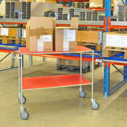 Warehouse trolley sale Kongamek table top cart 1 push bracket