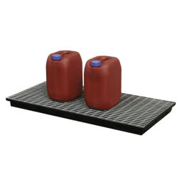Plastic trays Retention Basin Retention Basin plastic floor part.  L: 980, W: 600, H: 85 (mm). Article code: 40-8077