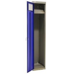 Excess stock locker cabinet 1 door (cylinder lock) used.  W: 380, D: 450, H: 1820 (mm). Article code: 98-0518GB