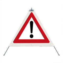 Signs safety and marking street marker danger sign, reflective - 900 mm 