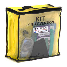 Absorbents Retention Basin spill kit 10L suitable for chemicals.  L: 320, W: 160, H: 320 (mm). Article code: 37-KTC010A