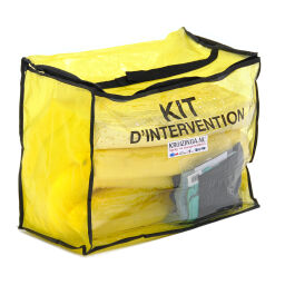 Absorbents Retention Basin spill kit 50L suitable for chemicals.  L: 520, W: 280, H: 420 (mm). Article code: 37-KTC050B