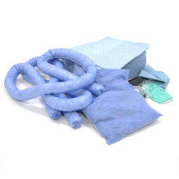 Absorbents retention basin spill kit 100l suitable for all liquids