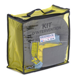 Absorbents retention basin spill kit 20l suitable for all liquids