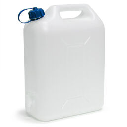 Barrels plastic canister suitable for drinking water