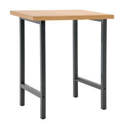 Table de travail table de travail without drawer, 75 cm 84-0700-7R
