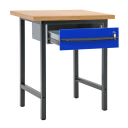 Workbench workbench with 1 drawer, 75 cm