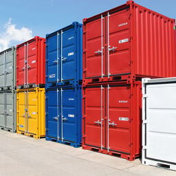 Container meerprijs gelakt in RAL-kleur naar keuze.  Artikelcode: 99STA-X-RAL