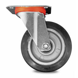 Roulettes pivotantes roues pivotante Ø 125 mm