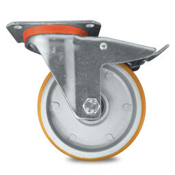 Roulettes pivotantes roue pivotante avec frein Ø 125 mm